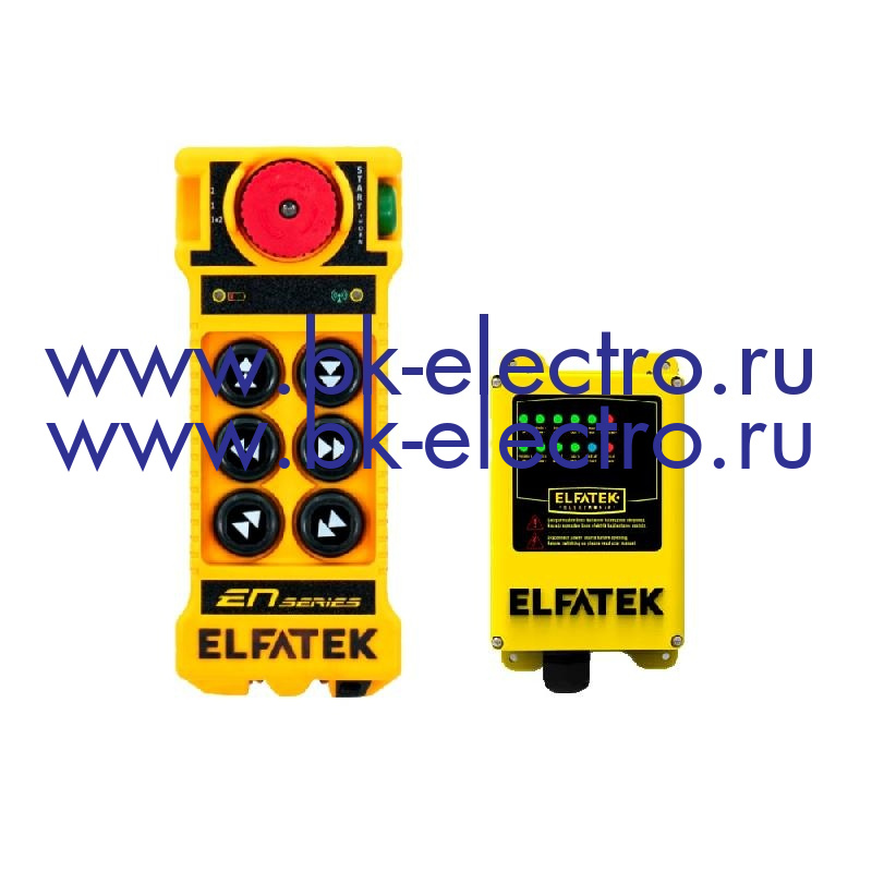 Система радиоуправления EN-MID602: пульт (6 кнопок, 2 скорости) и приемник в Москве +7 (499)398-07-73