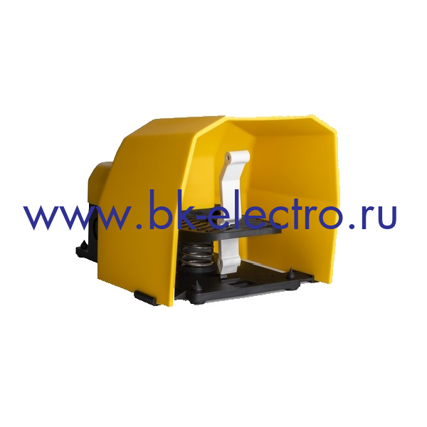 PDKS11UX20 PDKS11UX20 Педаль электрическая с защитной крышкой (2 - скорости 3x(1НО+1НЗ)) IP65. у официального дилера в Москве +7 (499)398-07-73