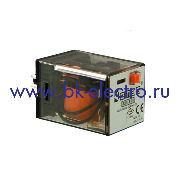 RE1P08AC012 Промышленное реле на 8 выводов 012V AC (3 переключающих контакта) в Москве +7 (499)398-07-73