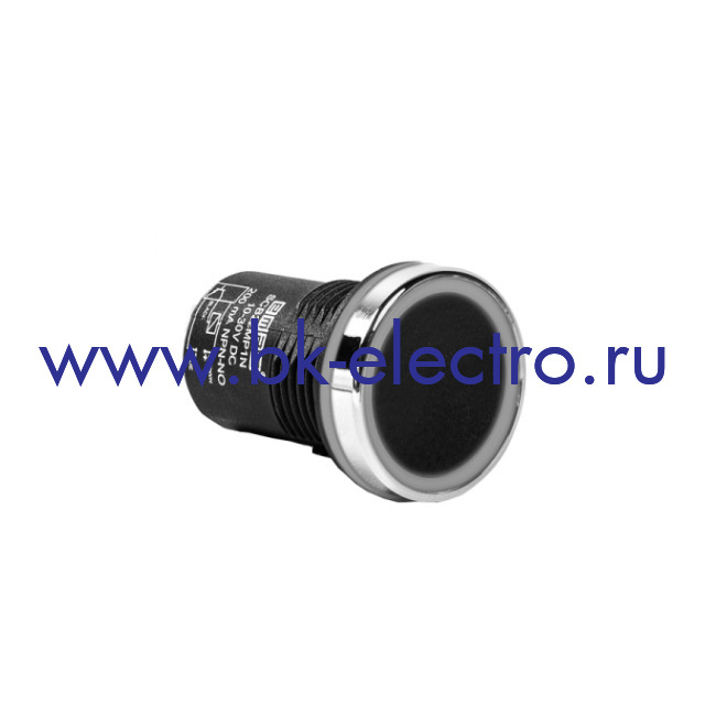 SCB22MP1NSX Кнопка сенсорная Ø22мм. NPN-NO Touch (10-30 V DC) с разъемом М12. IP67 в Москве +7(499) 398-07-73
