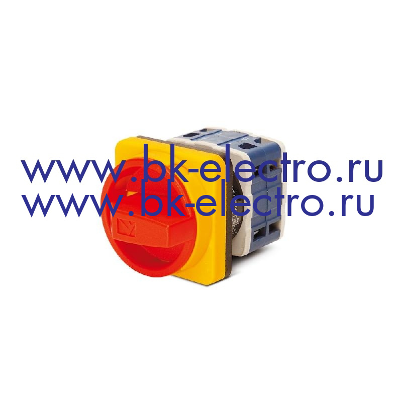 PSA010AK341E Переключатель аварийного типа, 3 полюса, двухпозиционный (0-1),10А у официального дилера в Москве +7 (499)398-07-73