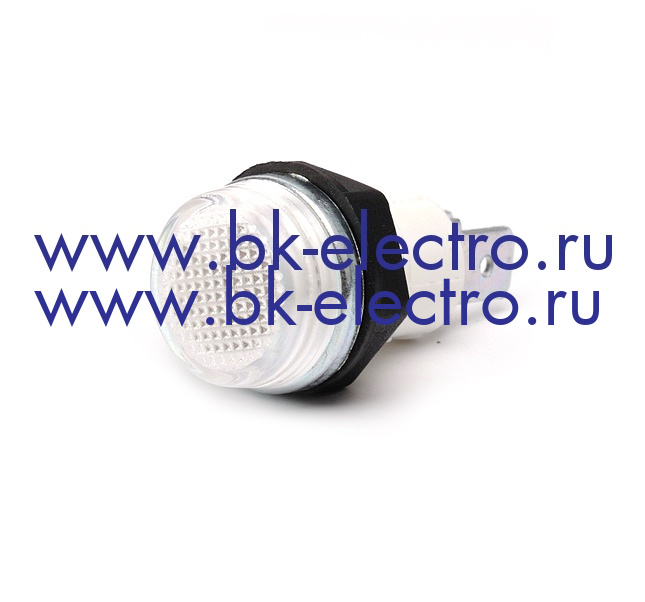  Сигнальная арматура белая 14 мм, с гайкой, 220В у официального дилера в Москве +7(499) 398-07-73