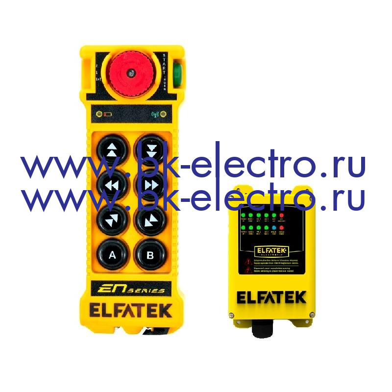 Система радиоуправления EN-MID802: пульт (8 кнопок, 2 скорости) и приемник в Москве +7 (499)398-07-73