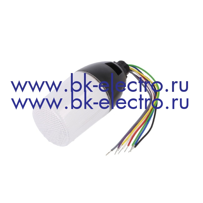 Многоцветный  сигнальный маячок  Ø55мм, 024В  перем./ пост. тока, без зуммера, IP65  в Москве +7 (499)398-07-73
