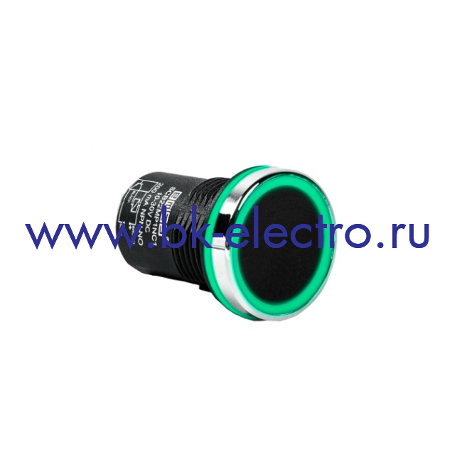 SCB22MP1NC1 Кнопка сенсорная Ø22мм. NPN-NO Touch (10-30 V DC) с кабелем 1м. IP67 в Москве +7(499) 398-07-73