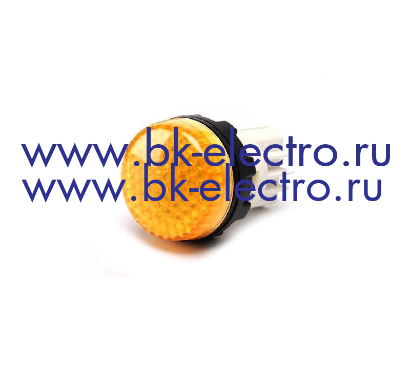 Cигнальная арматура желтая 22 мм. 220В со светодиодом у официального дилера в Москве +7(499) 398-07-73