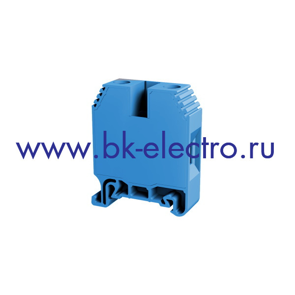 TBL 35 Blue Клемма винтовая проходная, 35мм². синяя в Москве +7 (499)398-07-73