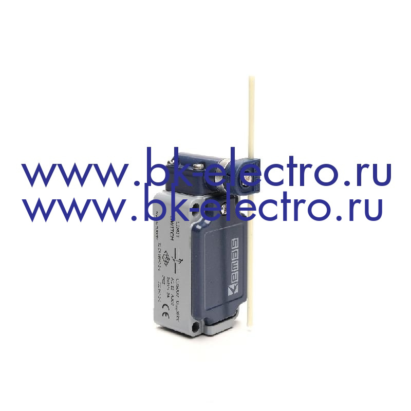 Выключатель концевой быстрого переключения угловой многонаправленный с пластмассовой консолью и регулируемым рычагом (1НО+1НЗ) в Москве +7 (499)398-07-73