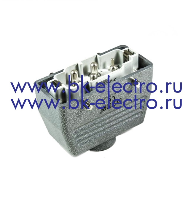 EBM806FU30 Промышленный разъем, монтаж на кабель (6 полюсов, папа, верхний ввод PG21, (4x80A)+(2x16A)) в Москве +7 (499)398-07-73