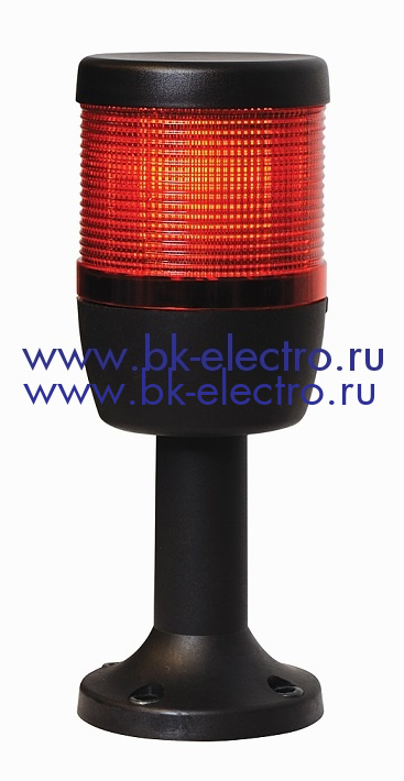 Сигнальная колонна 70 мм.IK71F220XM01 Красная 220 вольт, стробоскоп FLESH в Москве +7 (499)398-07-73