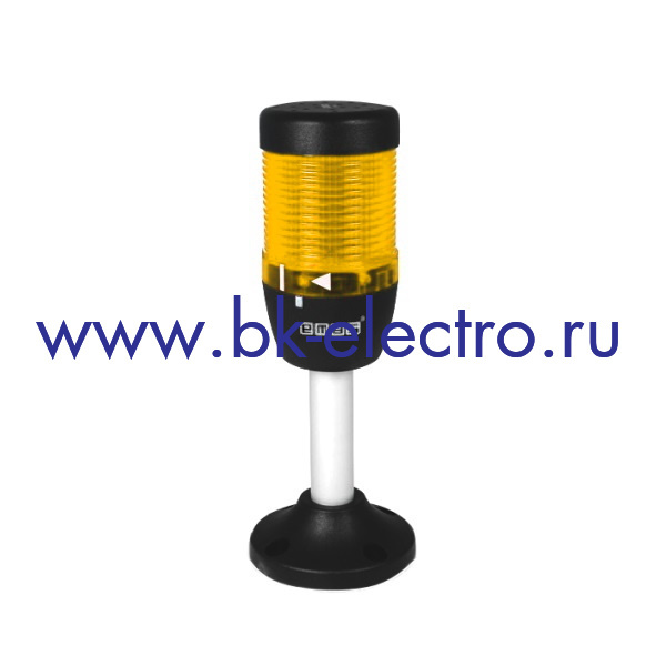 IK51F220XM03S Световая колонна Ø50мм. желтая, Flashing LED Bulb (220V AC) 