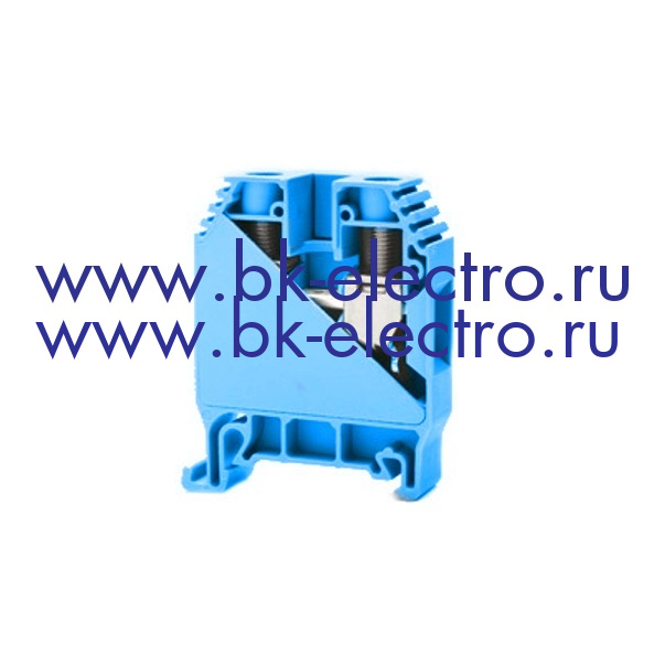Одноуровневая клемма с винтовым зажимом RTP16-blue, 16 мм²