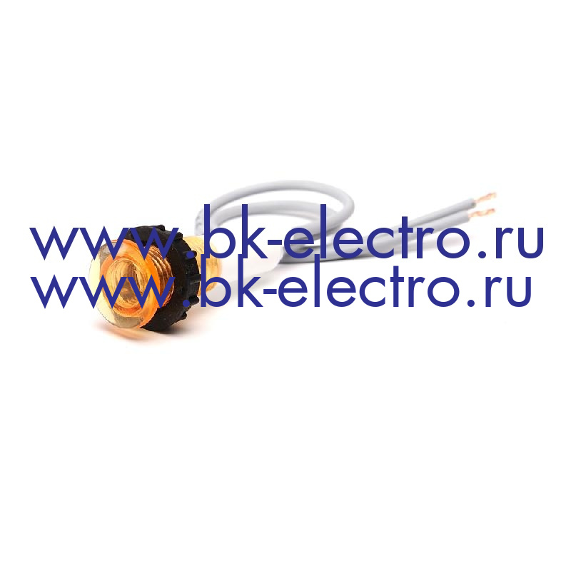 Сигнальная арматура 10 мм, желтая со светодиодом 12B, с силиконовым проводом у официального дилера в Москве +7(499) 398-07-73