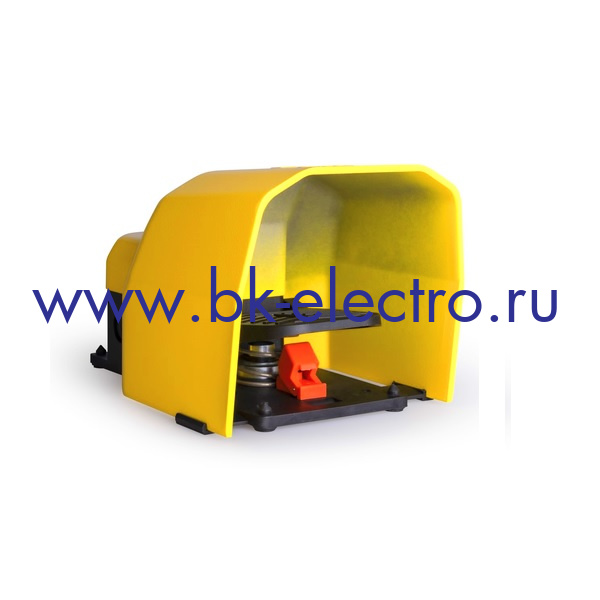 PDKS11BX11 Педаль электрическая с защитной крышкой, возм. подкл. аксессуаров и с фиксацией положения (1 скорость (1НО+1НЗ)) IP65 у официального дилера в Москве +7 (499)398-07-73
