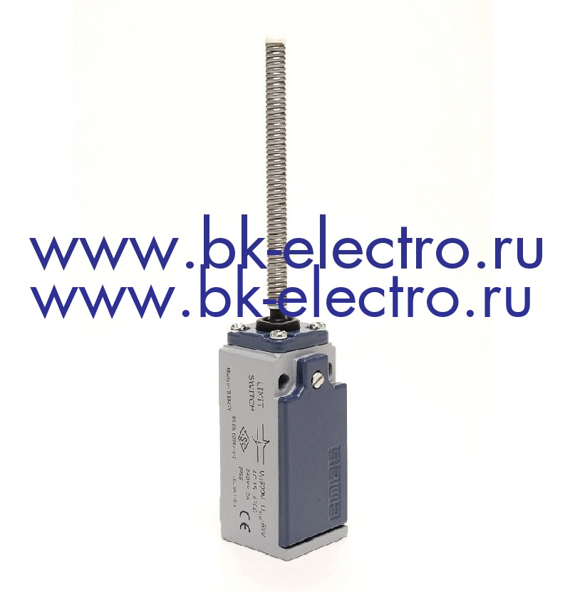 Концевой выключатель быстрого переключения многонаправленный с металлической консолью, стальной пружиной и пластмассовым наконечником (1НО+1НЗ) в Москве +7 (499)398-07-73