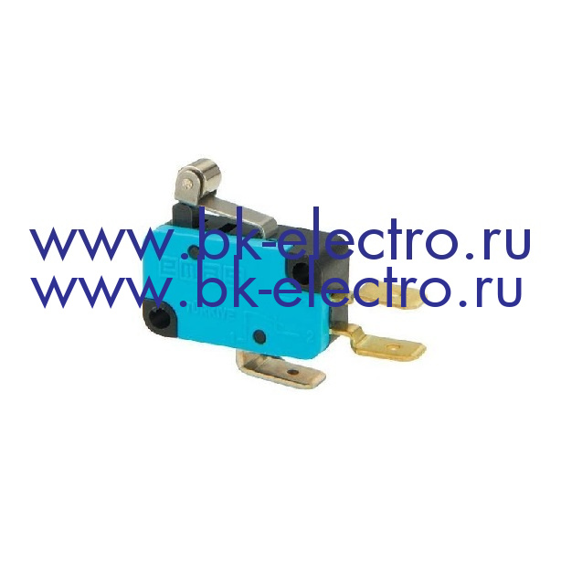 MK1MIM1 Микро-выключатель со стальным роликом на коротком рычажке в Москве +7 (499)398-07-73