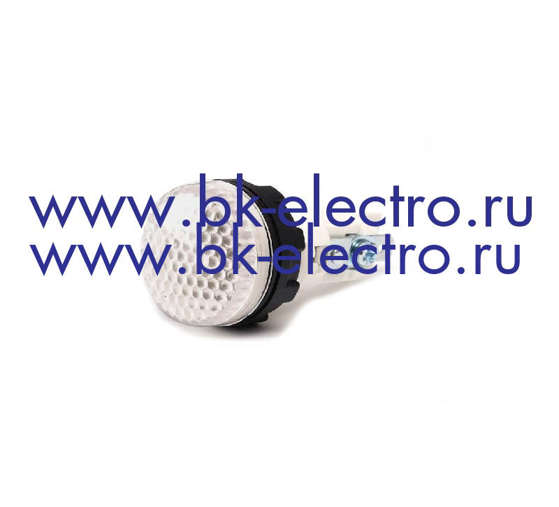 Сигнальная арматура 22 мм, белая, 230В (под винт и пайку) у официального дилера в Москве +7(499) 398-07-73