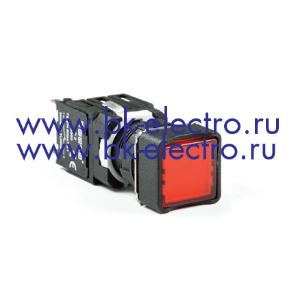 D200KDK Кнопка Ø16 мм. с возвратом, квадратная, красная (1НЗ) у официального дилера в Москве +7(499) 398-07-73