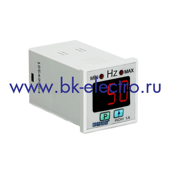RDH1A Частотомер цифровой  230V АС (30-70 Гц) 1НО (1 перекл. контакт) в Москве +7 (499)398-07-73