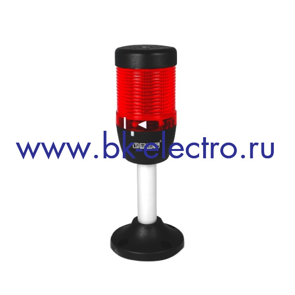 IK51F220XM03 Световая колонна Ø50мм. красная, Flashing LED Bulb (220V AC) 