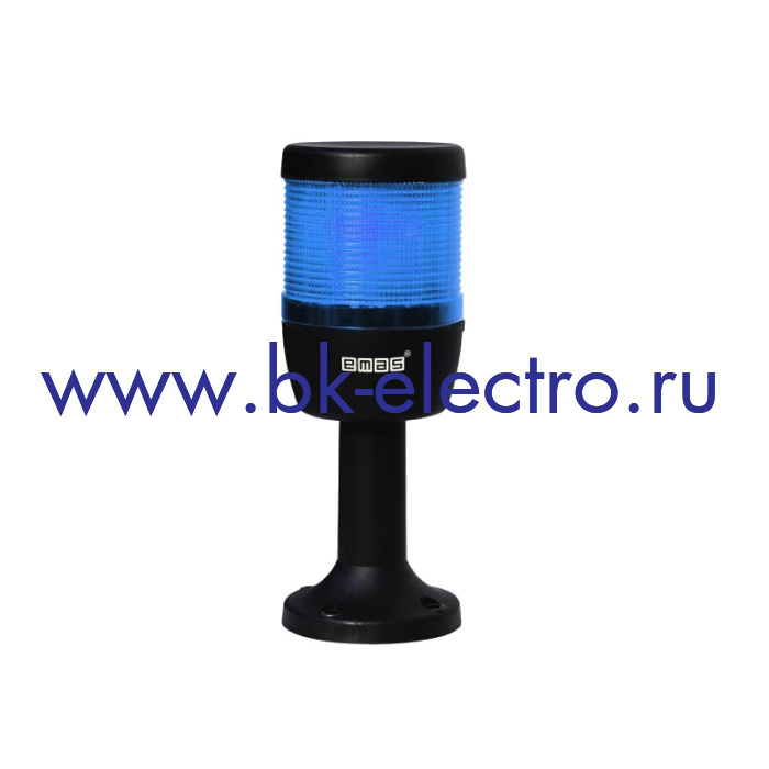 IK71L220XM01-M Световая колонна Ø70мм. синяя. LED (220V AC) 