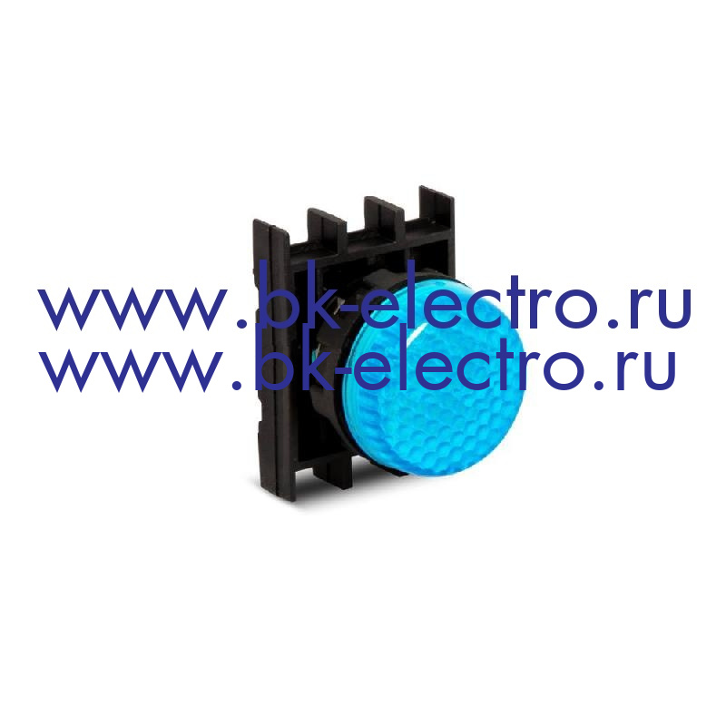 Арматура сигнальная синяя без блок-контакта у официального дилера в Москве +7(499) 398-07-73