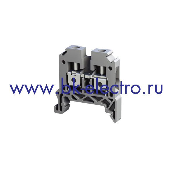 TBL 6  Gray Клемма винтовая проходная, 6мм². серая в Москве