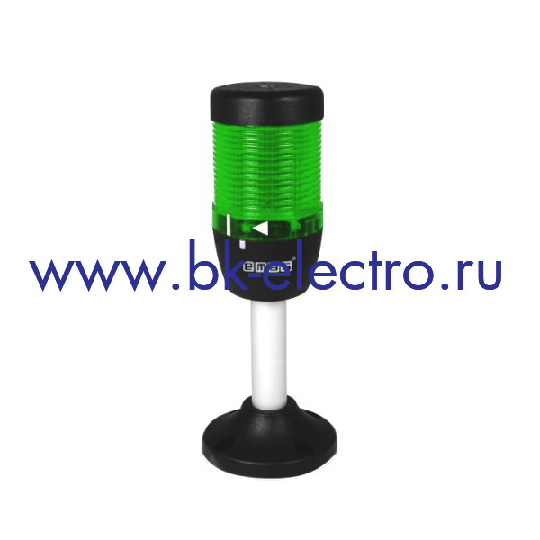 IK51F220XM03Y Световая колонна Ø50мм. зеленая, Flashing LED Bulb (220V AC) 