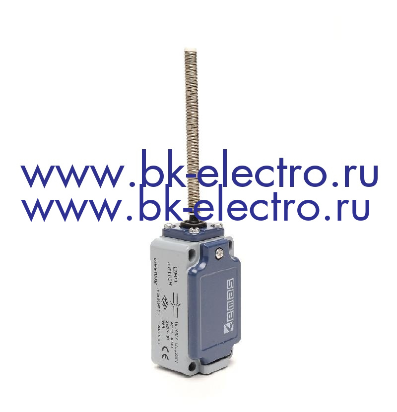 Выключатель концевой быстрого переключения многонаправленный с пластмассовой консолью, стальной пружиной, пластмассовый накнечник (1НО+1НЗ) в Москве +7 (499)398-07-73