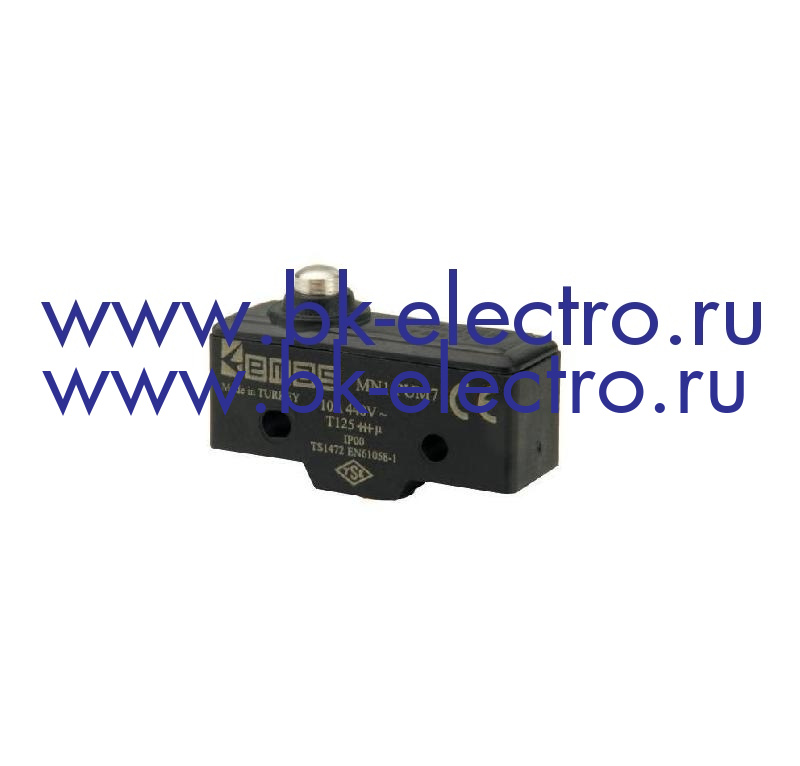MN1PUM7 Мини-выключатель с коротким подпружиненным плунжером. в Москве +7 (499)398-07-73
