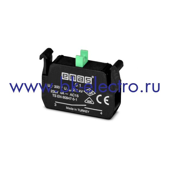 C1 Блок-контакт (Старт) для кнопок серии CM и CP (1НО)  у официального дилера в Москве +7(499) 398-07-73
