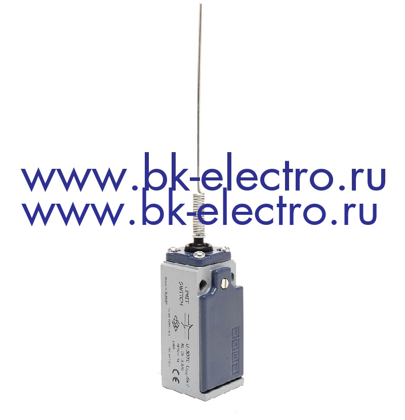 Концевой выключатель быстрого переключения многонаправленный с металлической консолью и стальной пружиной (1НО+1НЗ) в Москве +7 (499)398-07-73