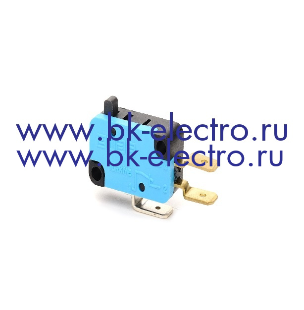 Микро-выключатель с плунжером из пластмассы в Москве +7 (499)398-07-73