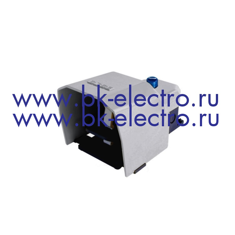 PDKS11GX23 Педаль электрическая с защитной крышкой,и с функцией сброса (2 скорости, (1НО+1НЗ)+2НЗ) IP65 у официального дилера в Москве +7 (499)398-07-73
