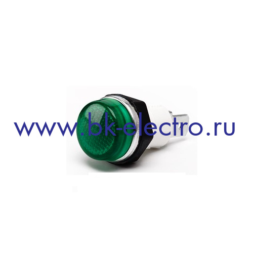 S140NY Сигнальная арматура 14мм. зеленая с лампой 220В у официального дилера в Москве +7(499) 398-07-73