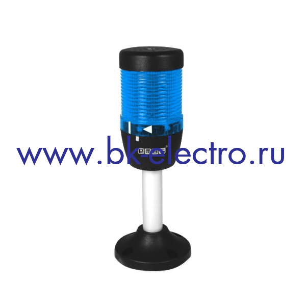 IK51F220XM03M Световая колонна Ø50мм. синяя, Flashing LED Bulb (220V AC) 