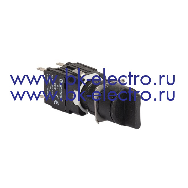 D100YS20 Селекторный переключатель Ø16 мм. (0-I), c фиксацией (1НО) у официального дилера в Москве +7(499) 398-07-73