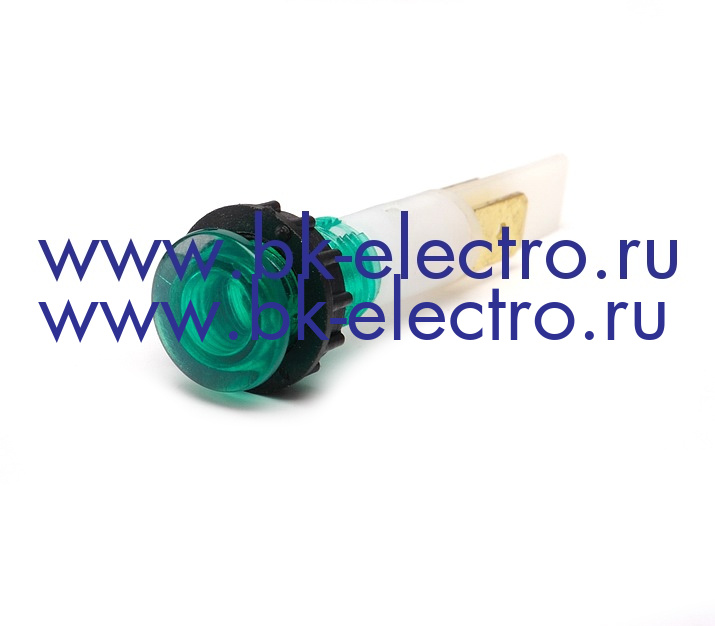 Сигнальная арматура 10мм зеленая с зажимами.S102Y у официального дилера в Москве +7(499) 398-07-73