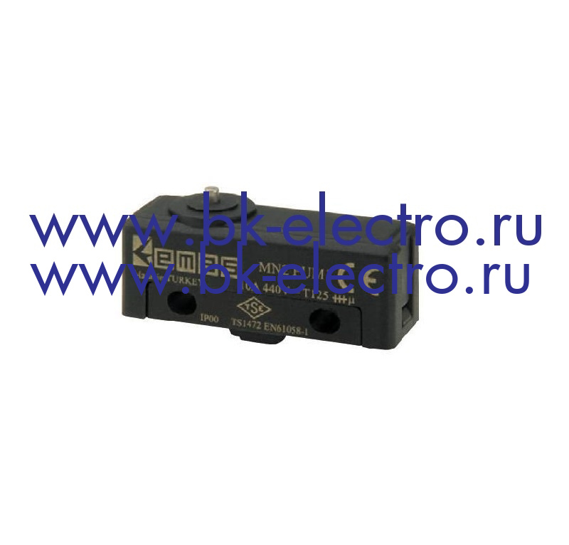 Мини-выключатель со штифт-плунжером в Москве +7 (499)398-07-73