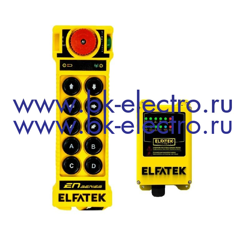 Система радиоуправления EN-MAX1001: пульт (10 кнопок, 1 скорость) и приемник в Москве +7 (499)398-07-73